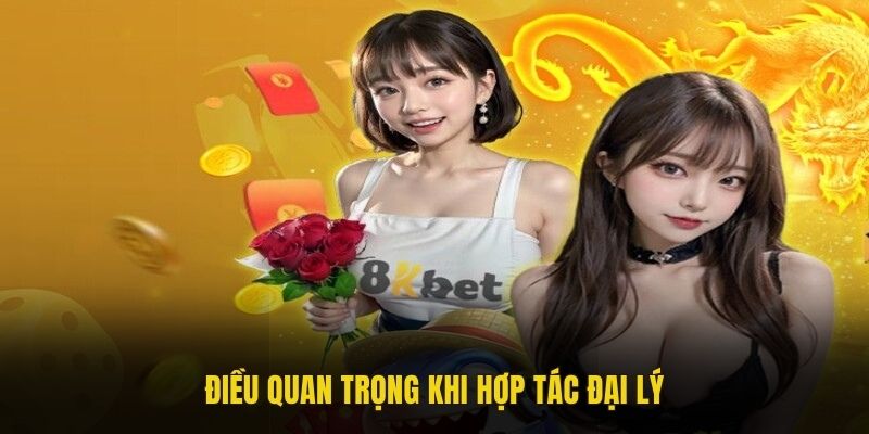 Điều quan trọng khi hợp tác đại lý